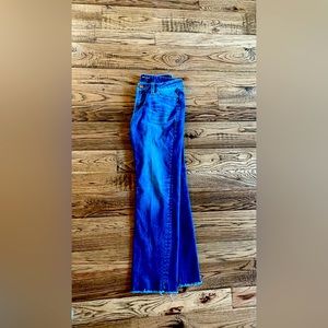 Dear John cropped jeans frayed hem style